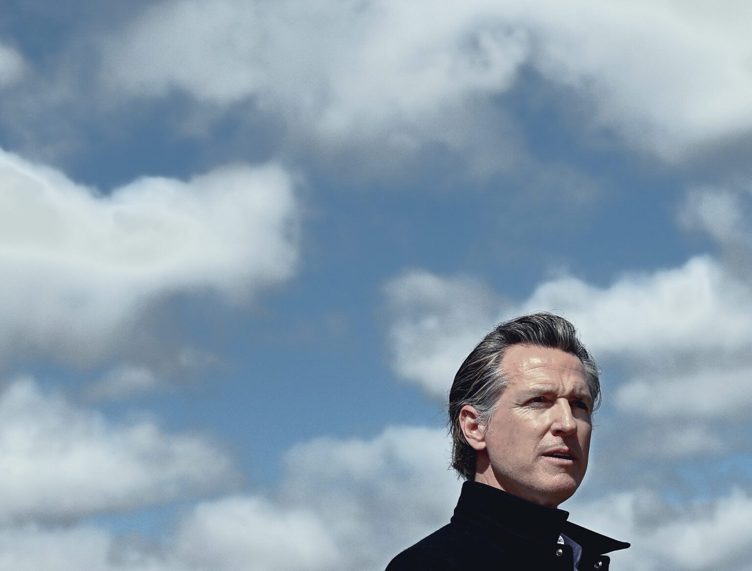 Kalifornský guvernér Gavin Newsom.