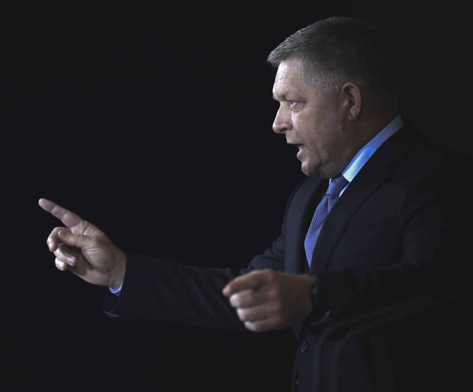 Róbert Fico. Foto: Maryam Majd/Getty Images