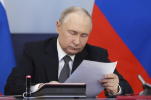 Putin priznal, že Rusi v Krivom Rohu a Sumách mierili na civilné objekty