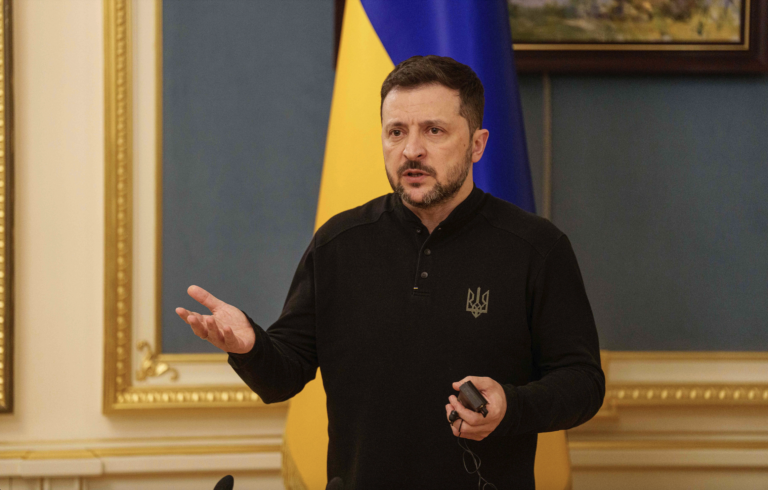 Volodymyr Zelenskyj. Foto: TASR/AP