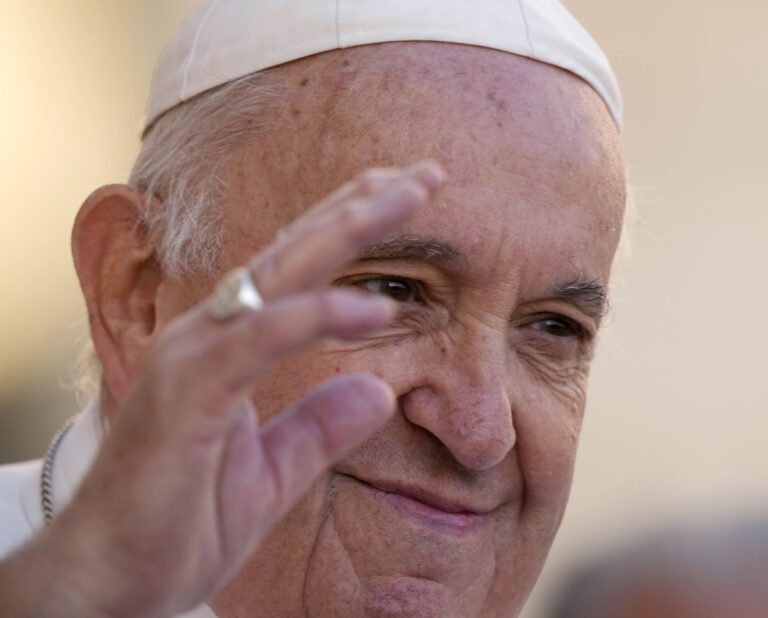 Pápež František. Foto: TASR/AP