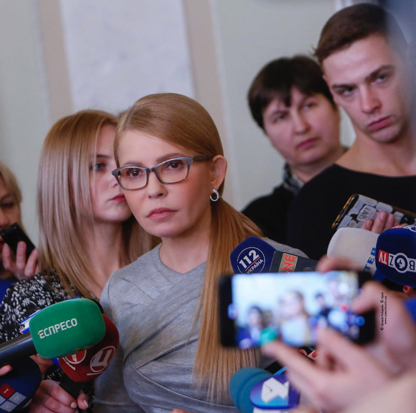 Julija Tymošenková. Foto: yulia_tymoshenko/Instagram