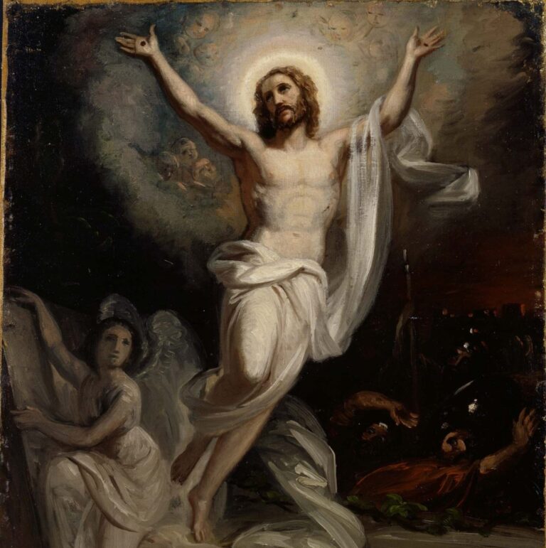 Vzkriesenie Krista, Robert Wilhelm Ekman, (1808–1873) Fínska národná galéria. Foto:  Heritage Images / Profimedia