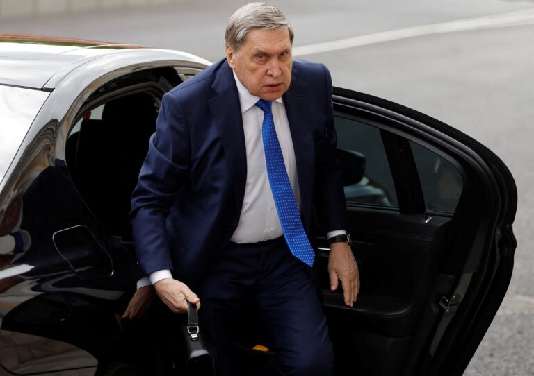 Jurij Ušakov. Foto: Rueters/ Maxim Shemetov