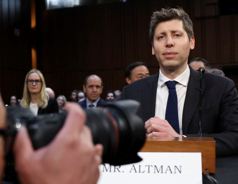 OpenAI CEO Sam Altman. Photo: REUTERS/Jonathan Ernst.