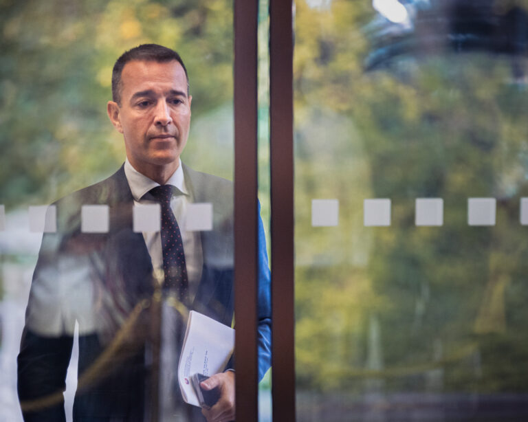 Tomáš Drucker. Foto: Marko Erd/Petit Press/Profimedia