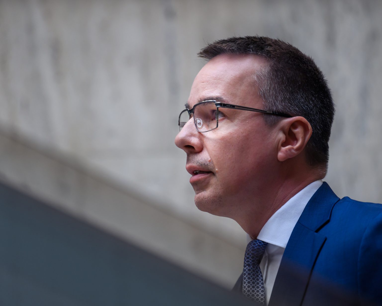 Erik Tomáš (Hlas). Foto: Jaroslav Novák/TASR