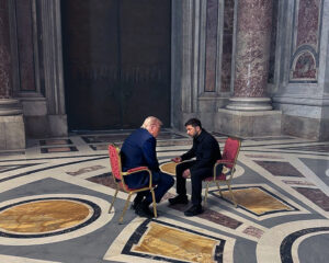 Mier nebude, vinníkom je Trump. Nová „taktika“ západnej propagandy na Ukrajine