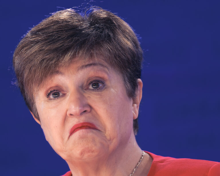 Šéfka MMF Kristalina Georgievová. Foto: Alex Wong/Getty Images