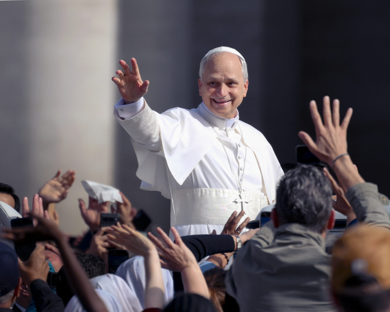 Pápež Lev XIV. Foto: David Ramos/Getty Images