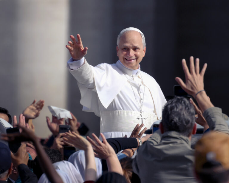Pápež Lev XIV. Foto: David Ramos/Getty Images