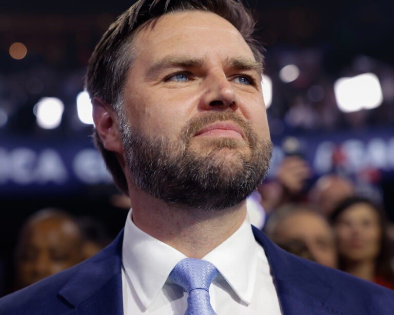 JD Vance. Foto: Anna Moneymaker/Getty Images