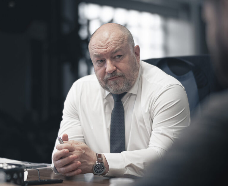 Rudolf Huliak. Foto: Tomáš Baršváry/Štandard 