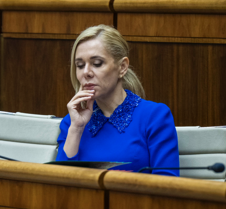 Denisa Saková. Foto: Jakub Kotian/TASR