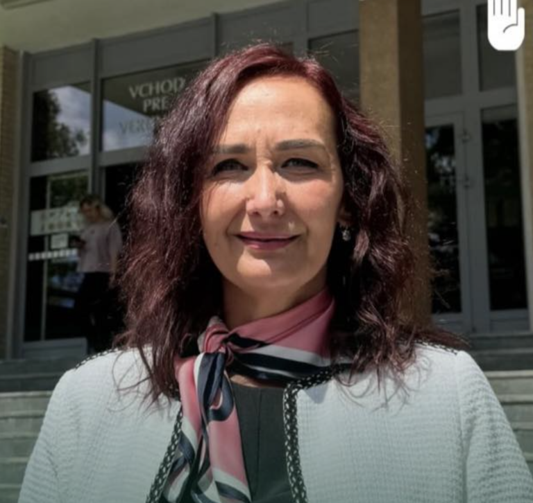 Mária Koránová. Foto: Nadácia Zastavme korupciu/Facebook