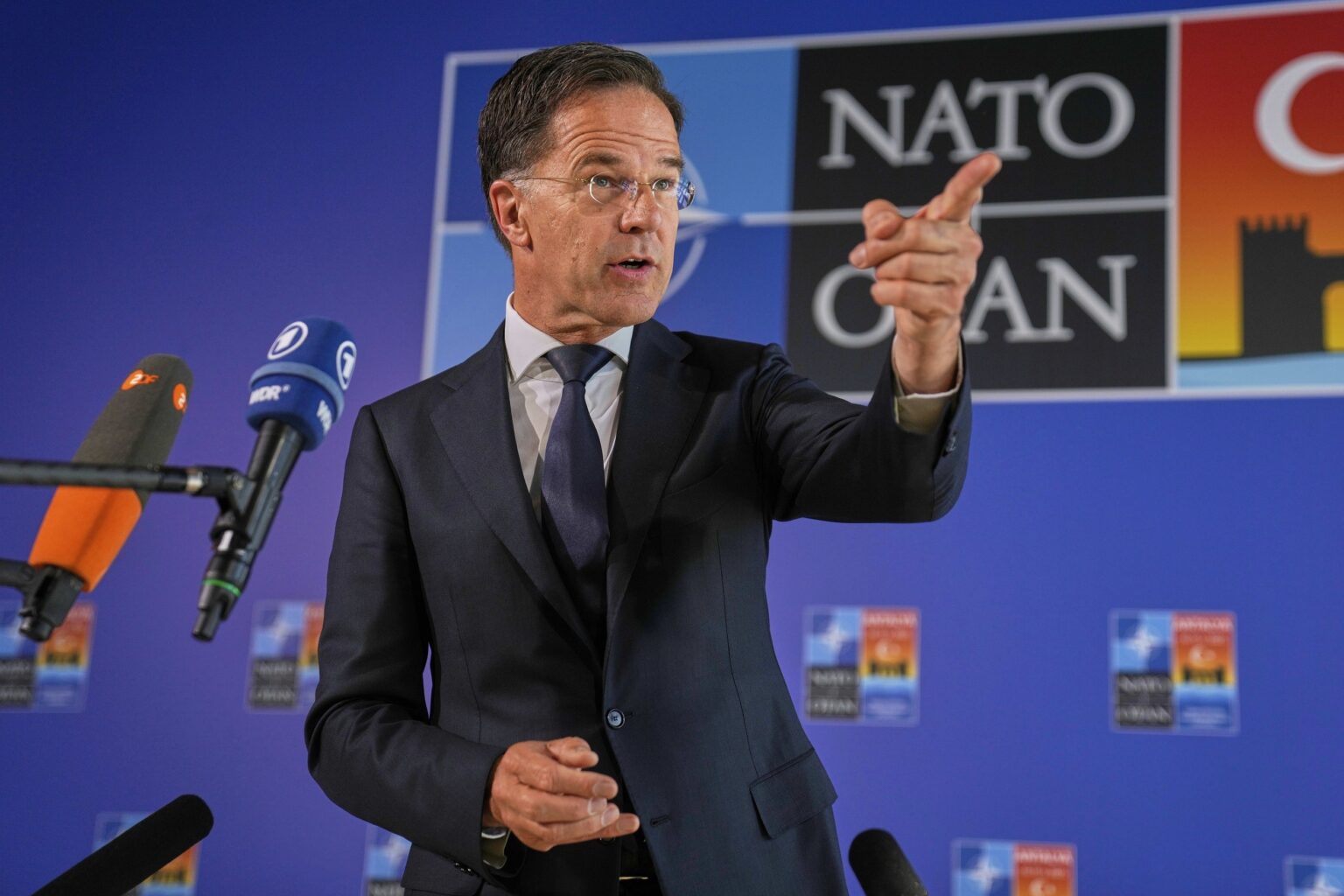 Mark Rutte. Foto: TASR/AP