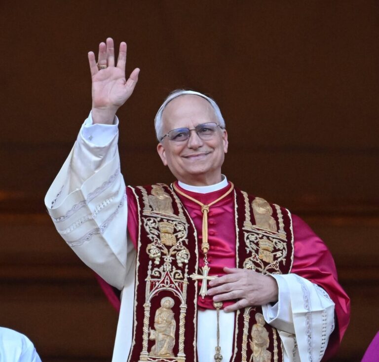 Pápež Lev XIV. Foto: ČTK / imago stock&amp;people / Alberto Lingria/Profimedia