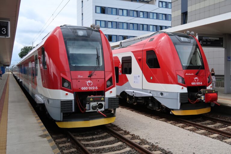 ZSSK chystá vo vlakoch nové bezpečnostné technológie