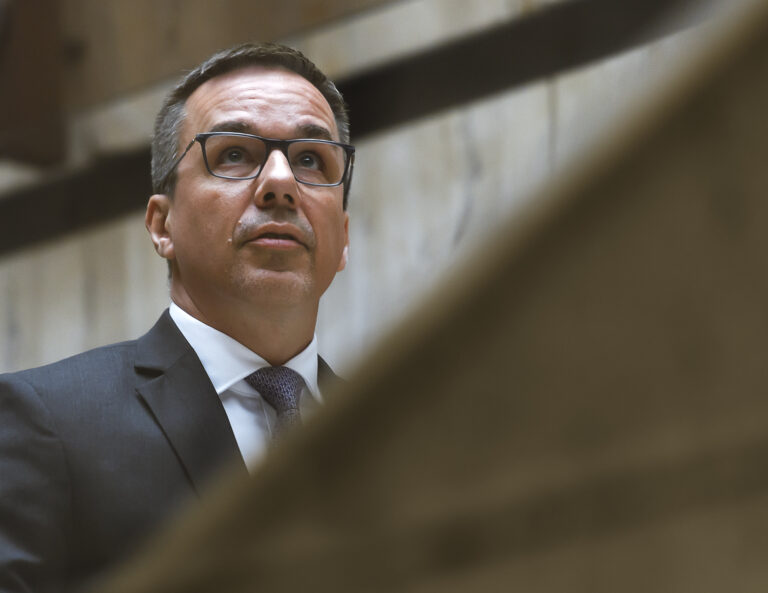 Erik Tomáš. Foto: Jaroslav Novák / TASR