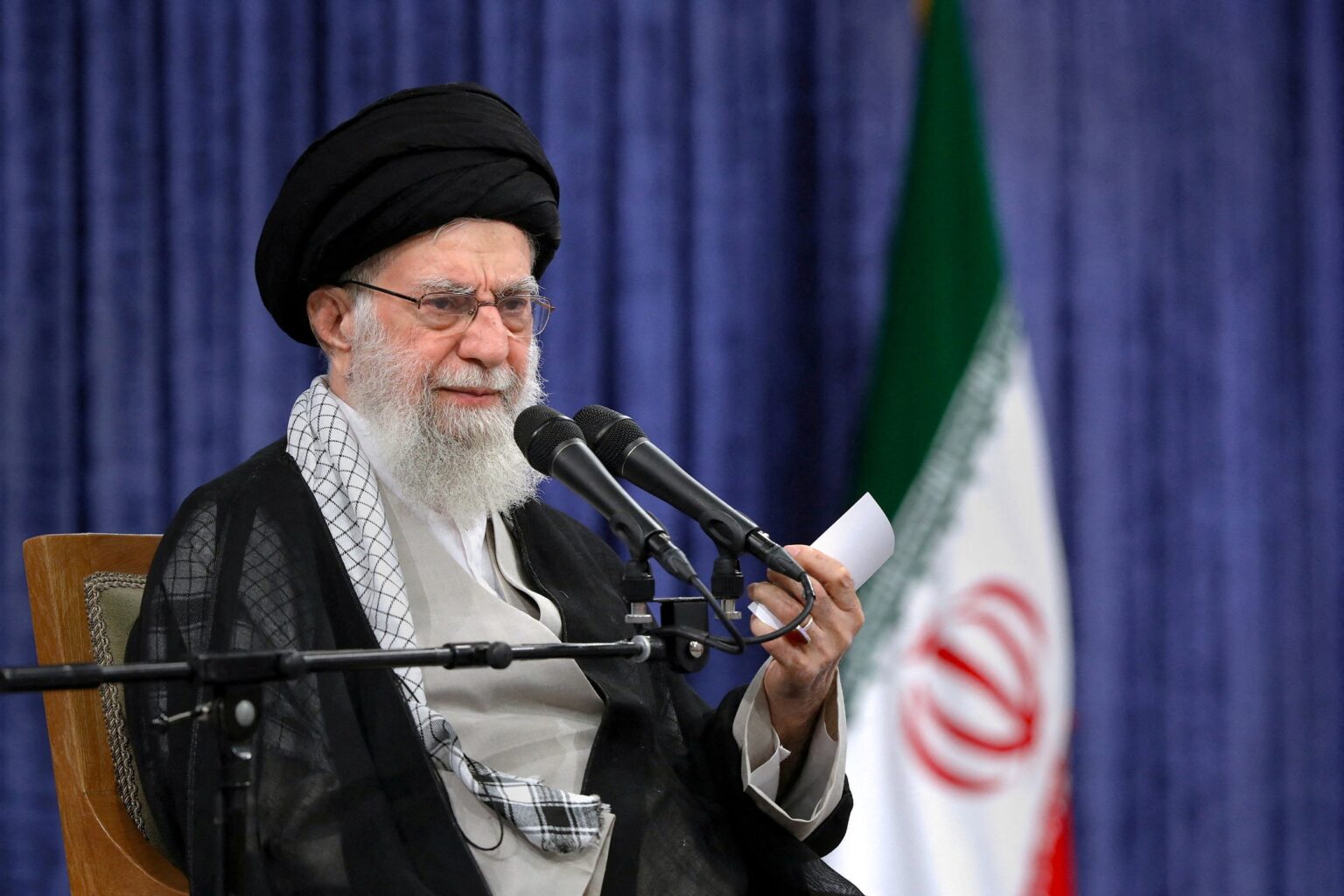 Ayatollah Ali Khamenei’s death has plunged Iran into uncertainty and intensified regional tensions. Photo: Office of the Iranian Supreme Leader/WANA/Reuters/File