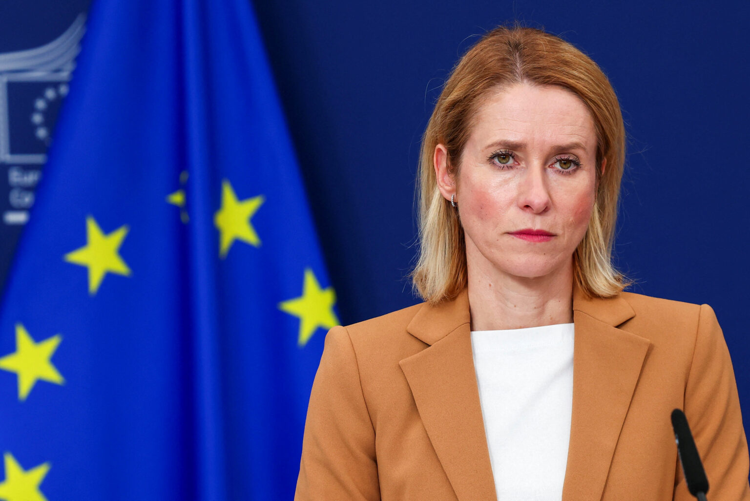 Kaja Kallasová. Foto: Yves Herman/Reuters