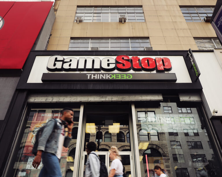 GameStop. Foto: Spencer Platt/Getty Images