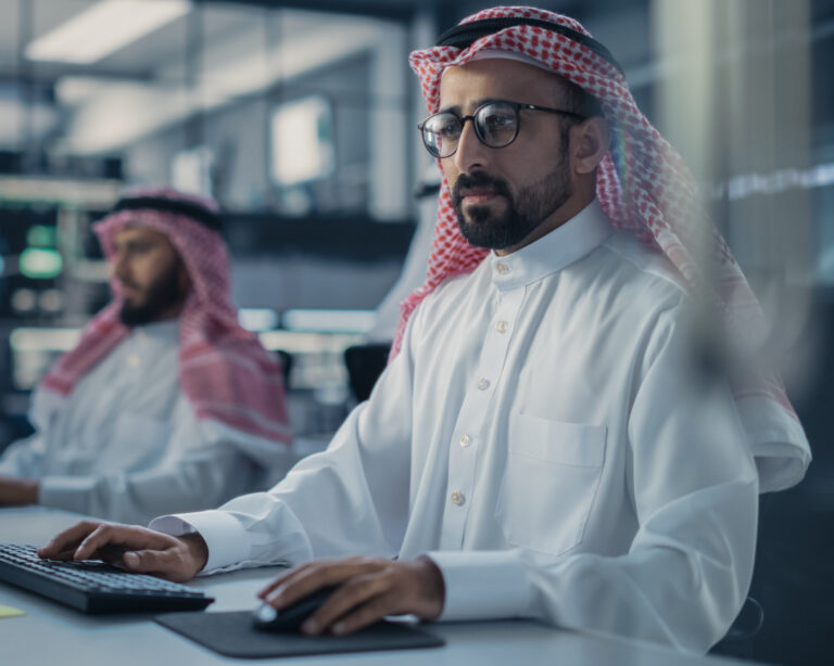 V púštnej krajine môže vyrásť nový komplex fabrík na najmodernejšie čipy sveta, ilustračná fotografia. Foto: gorodenkoff/Getty Images