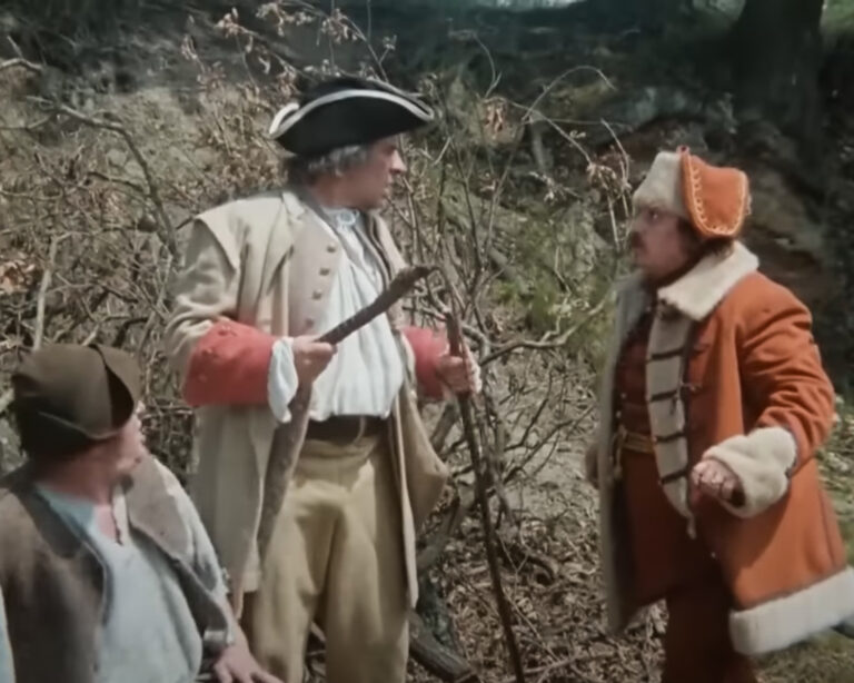 Pacho, hybský zbojník (1975). Foto:  screenshot/YT