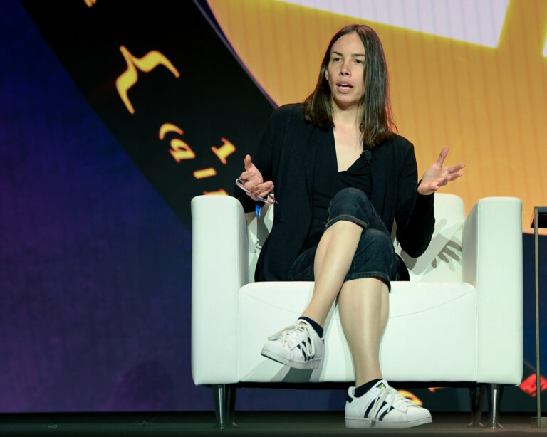 Makroanalytička Lyn Aldenová. Foto: Jason Koerner/Getty Images 