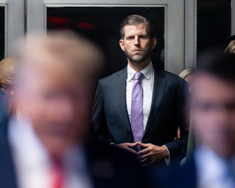 Eric Trump. Foto: Justin Lane-Pool/Getty Images