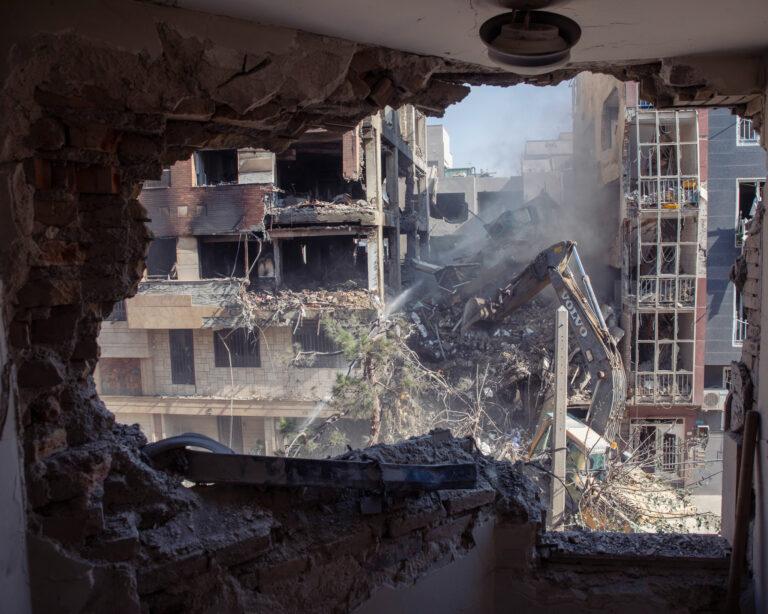 Izraelský útok na Teherán, ilustračná fotografia. Foto: Majid Saeedi/Getty Images