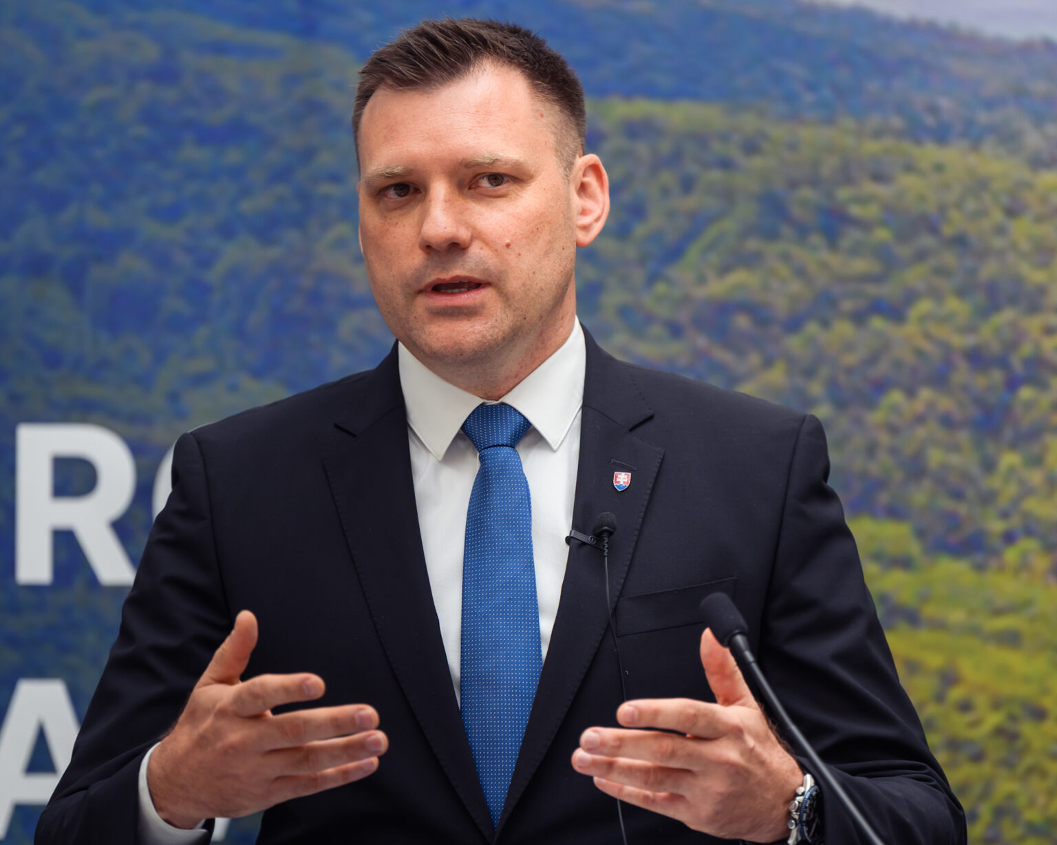 Tomáš Taraba. Foto: Jaroslav Novák/TASR