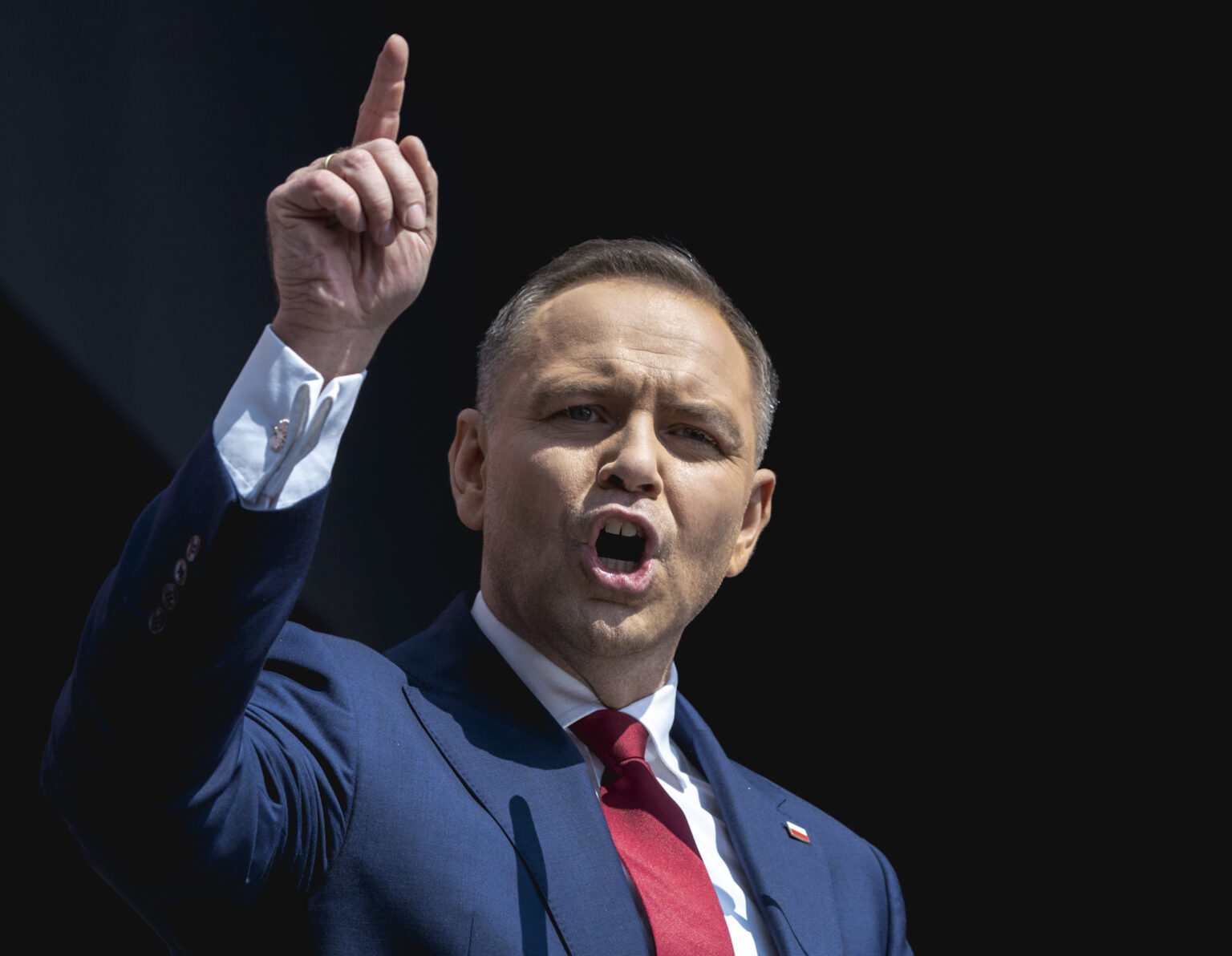 Karol Nawrocki. Foto: Andrzej Iwanczuk/NurPhoto via Getty Images