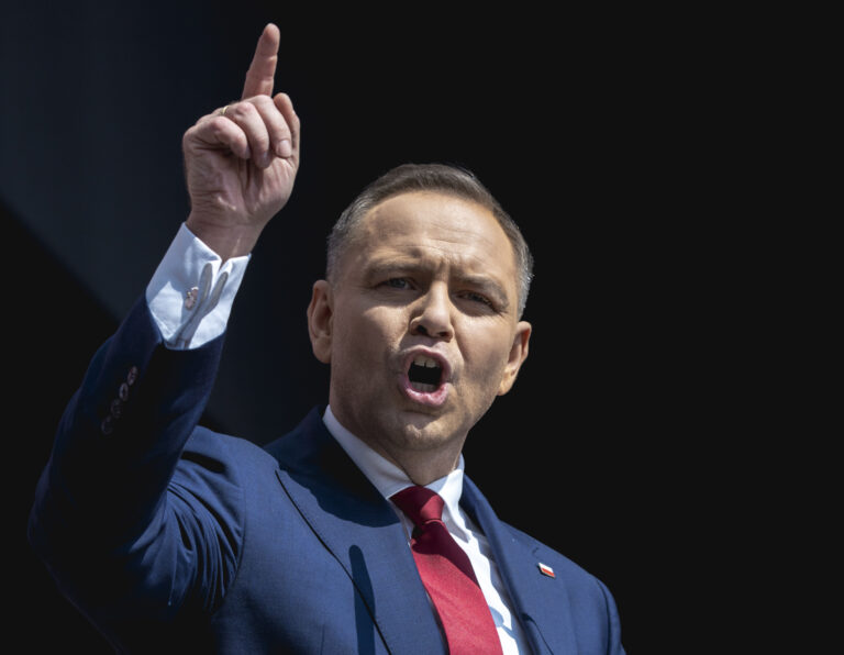 Karol Nawrocki. Foto: Andrzej Iwanczuk/NurPhoto via Getty Images