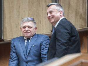 Danko: Do pekla s Ficom nepôjdeme. Vychoval somárikov, čo ho zradili