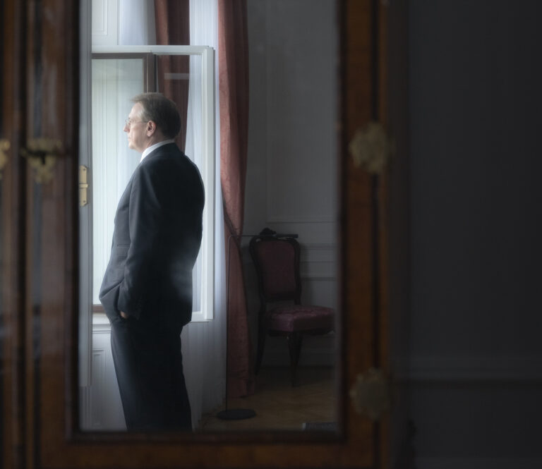 Vydavateľ Štandardu Martin Saidler. Foto: Tomáš Baršváry / Štandard