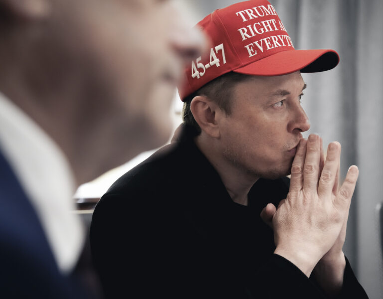 Elon Musk. Foto: Win McNamee/Getty Images