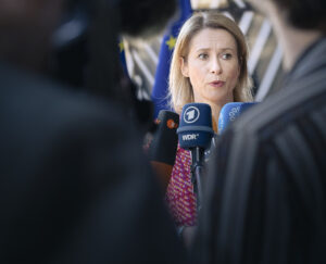 EU member states are not ready to set a date for Ukraine's membership, says Kallas