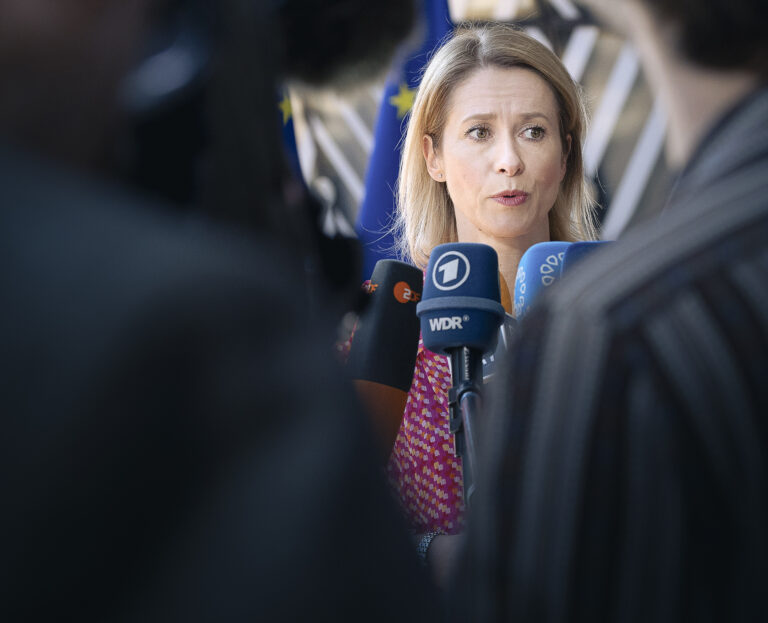 Kaja Kallas. Foto: Omar Havana/Getty Images