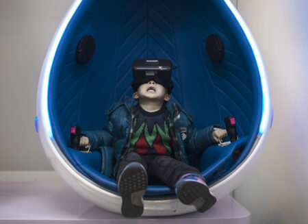 Prielom v oblasti rozšírenej reality zrejme nepríde zo Silicon Valley, ale zo Šanghaja