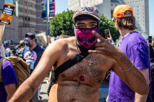 Kalifornia a Západ na pokraji občianskej vojny