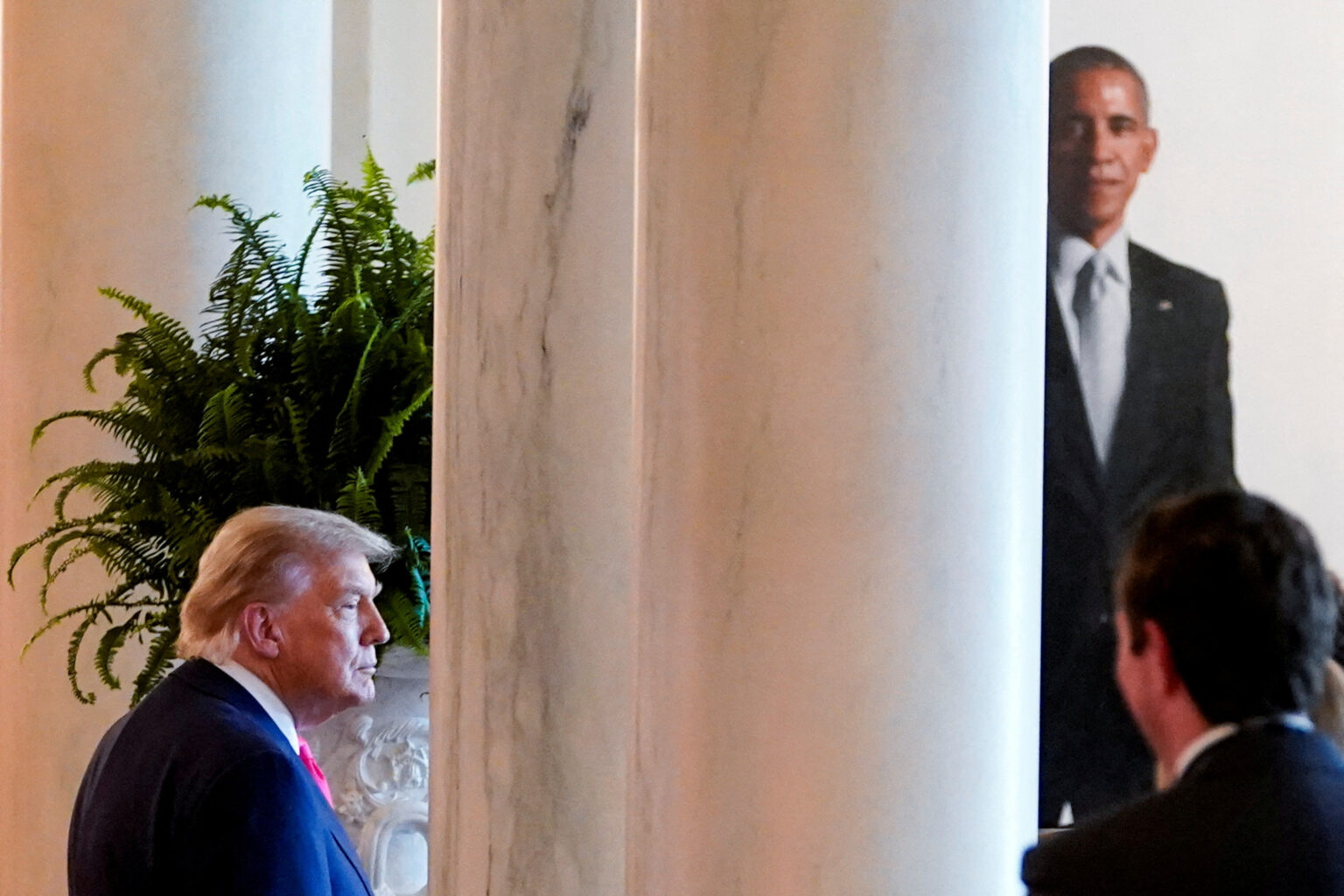 Donald Trump a