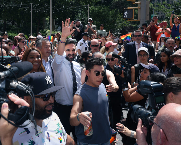 Kandidát na starostu New Yorku Zohran Mamdani. Foto: Rob Kim/Getty Images