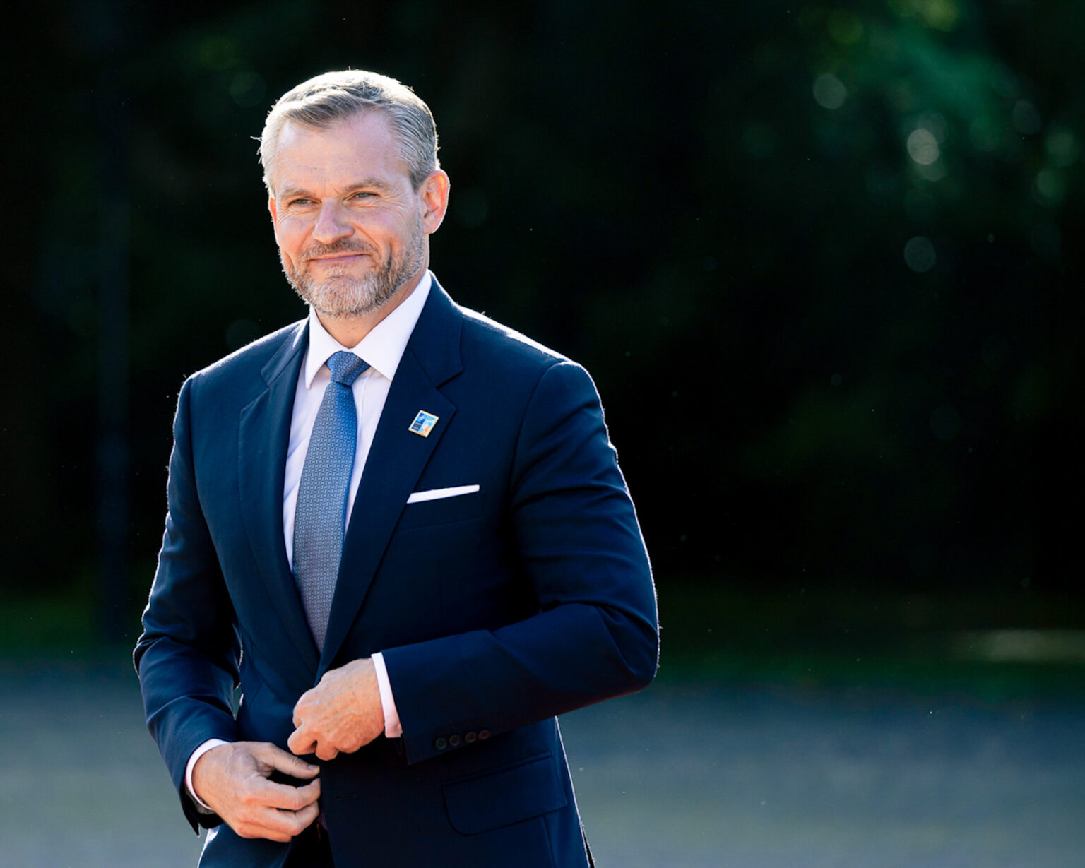 Peter Pellegrini. Foto: Patrick van Katwijk/ Contributor/Getty Images