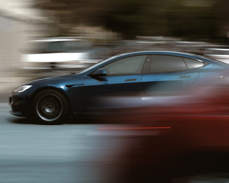 Robotaxi Tesla. Foto: Gary Coronado/Los Angeles Times via Getty Images