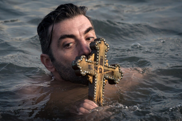 Pravoslávny kresťan. Foto: Chris McGrath/Getty Images