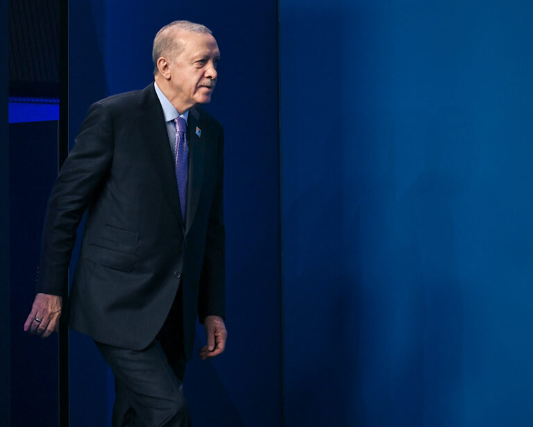 Turecký prezident Recep Tayyip Erdogan. Foto: Ben Stansall-Pool/Getty Images