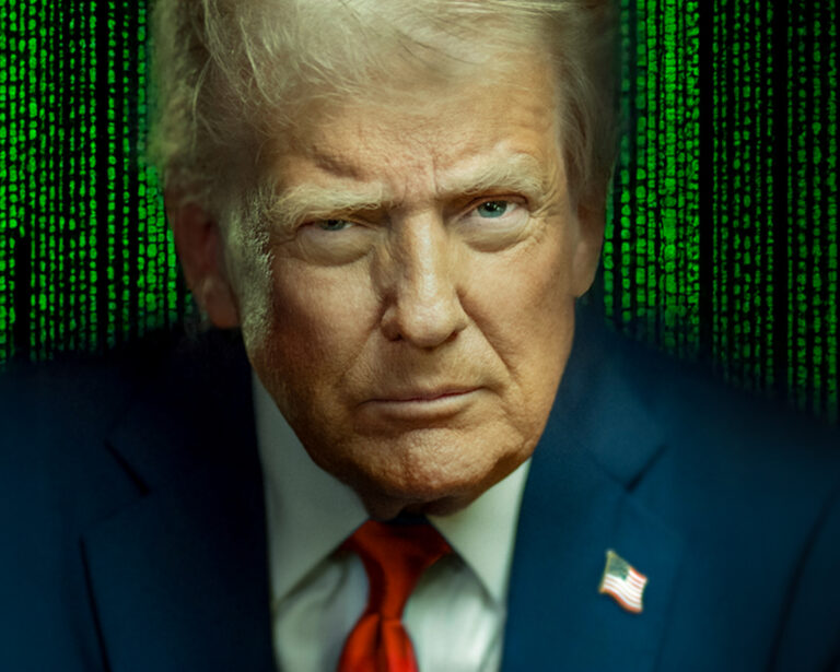 Donald Trump. Foto: White House/koláž