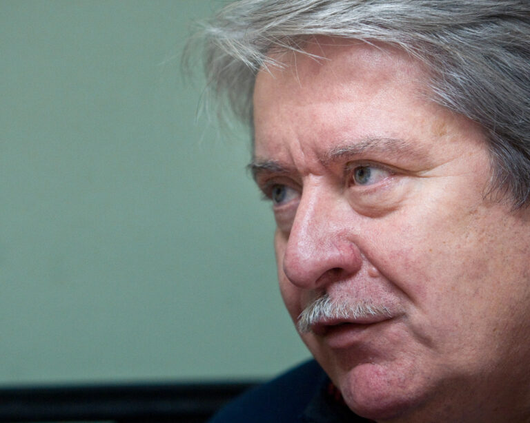 Viktor Nižňanský. Foto: Tomáš Benedikovič/Petit Press/Profimedia