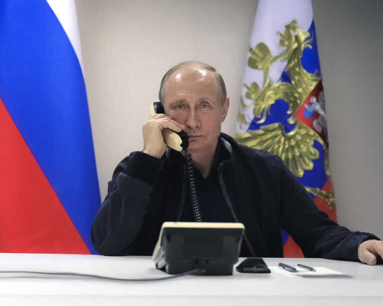 Vladimir Putin. Foto: Kremlin Press Center/Anadolu Agency/Getty Images